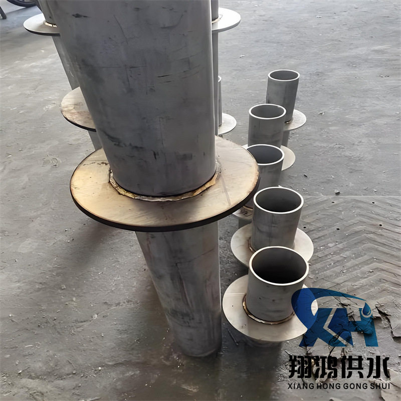 定制国标304穿墙密闭防水套管