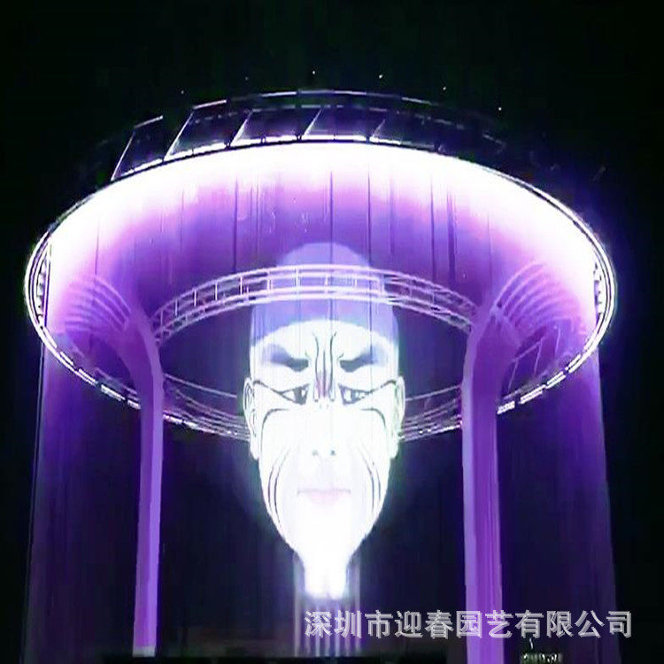 数控水帘数字水幕墙室内外婚礼