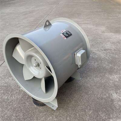 隧道施工用加压式轴流风机SDF-6.3I17000m3/h490pa380v
