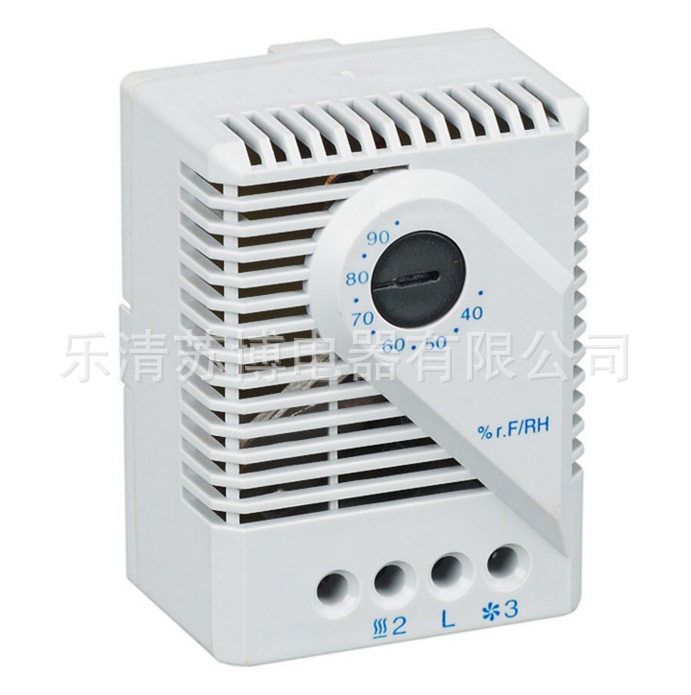 机械可调式湿度控制器 湿控器 湿度控制开关 电柜湿度调节 MFR012