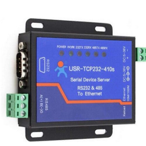 USR-TCP232-410S-PCBA 工业级RS232/485转以太网Modbus RTU代加工