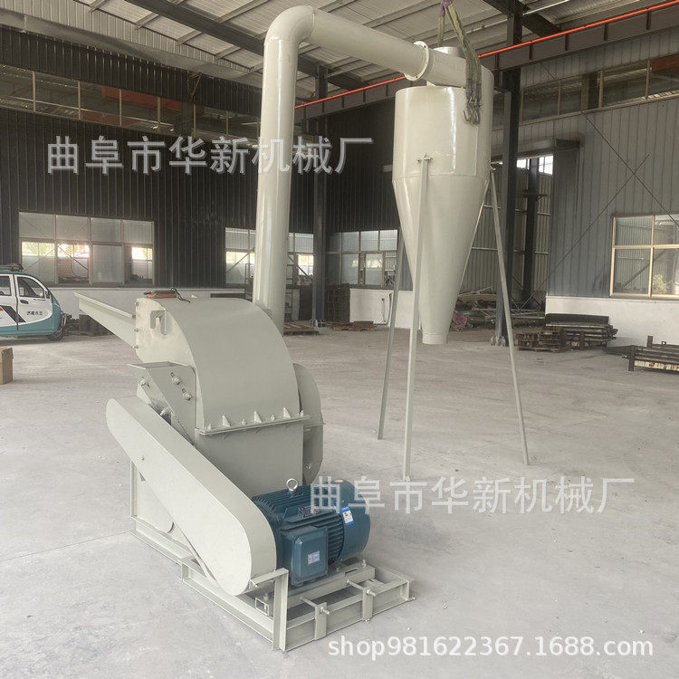 600型双料口边角料粉碎机秸秆玉米芯粉碎机鲜竹子竹屑粉碎机