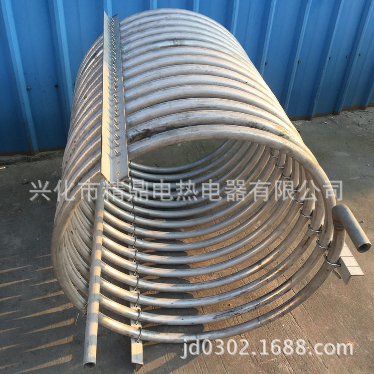 热交换器冷却螺旋弯管定制