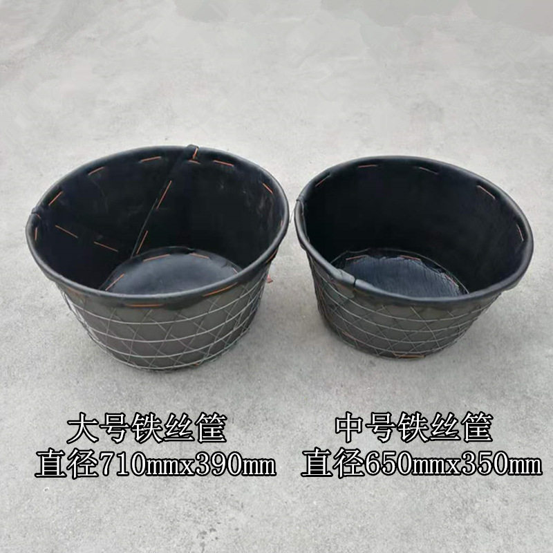 西瓜筐箩筐钢丝筐铁丝西瓜加厚瓜果篮水果蔬果收纳筐大棚装西瓜运
