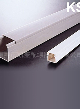 全新 KS SD-4040 絕緣PVC配線槽（密封式）W40*H40mm 一根2m