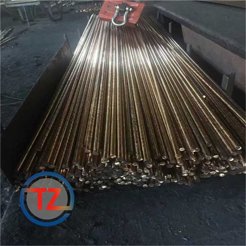 现货供应QSn8-0.3锡青铜棒 挤压/连铸QSn8-0.3锡青铜管 铜套