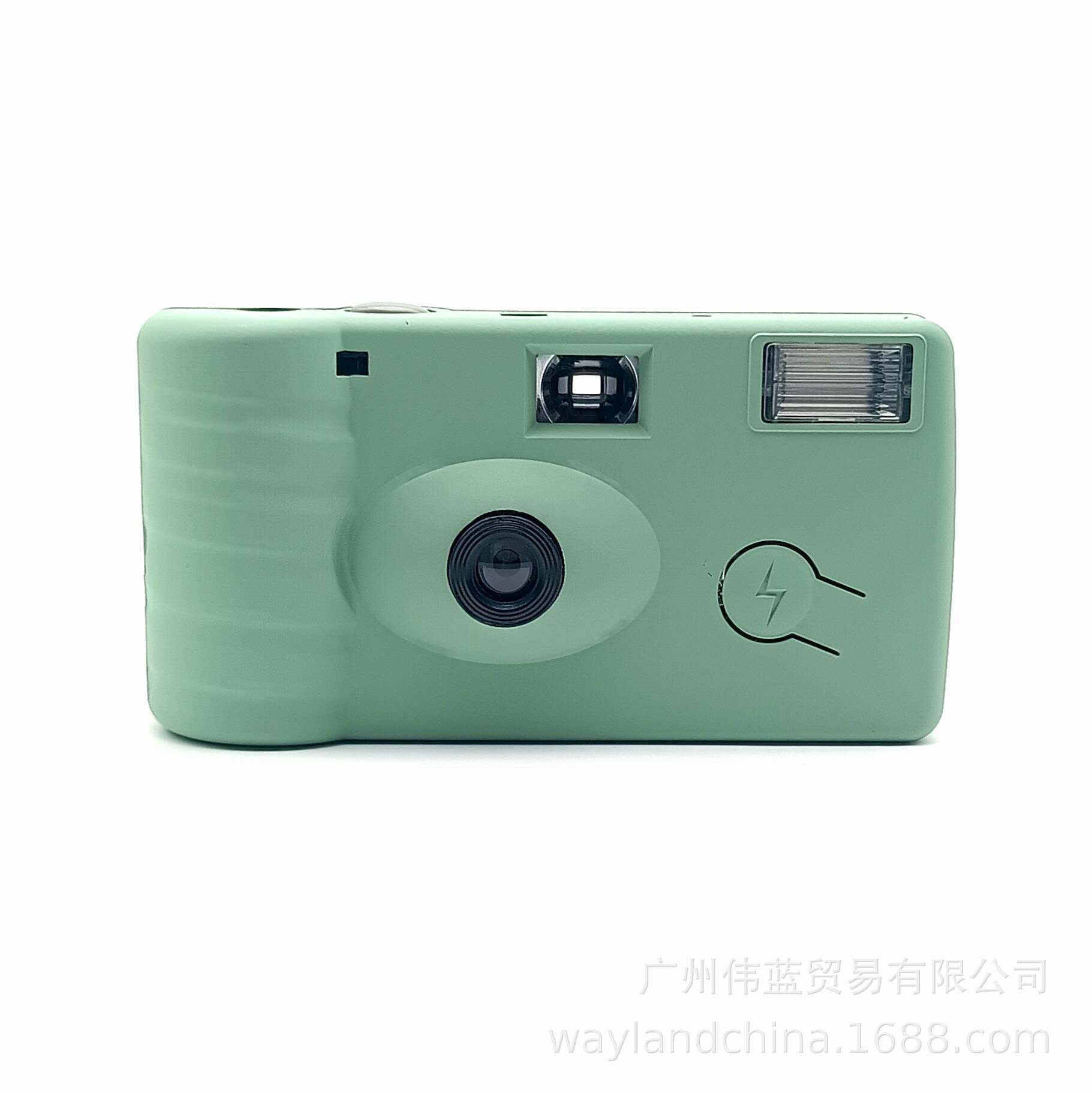 12张除碳C41电影胶卷一次性相机135胶片傻瓜相机35mm可制做图案
