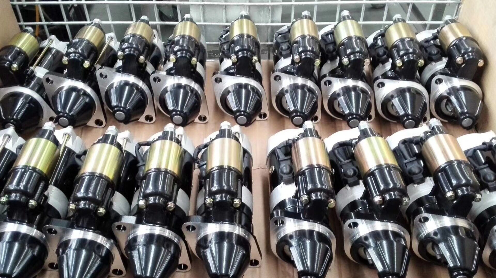 现货供应山工650 652 655 656 668装载机起动机 启动马达 发电机