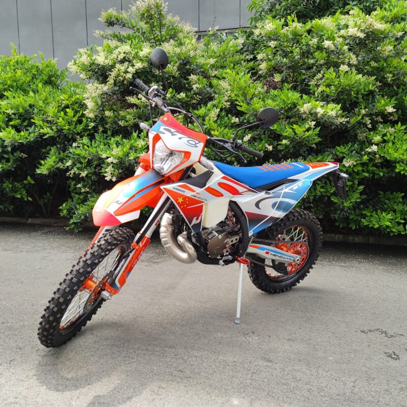 恒舰 越野两冲水冷S7 MT250 KTM高赛越野摩托车高配 完整版沙漠