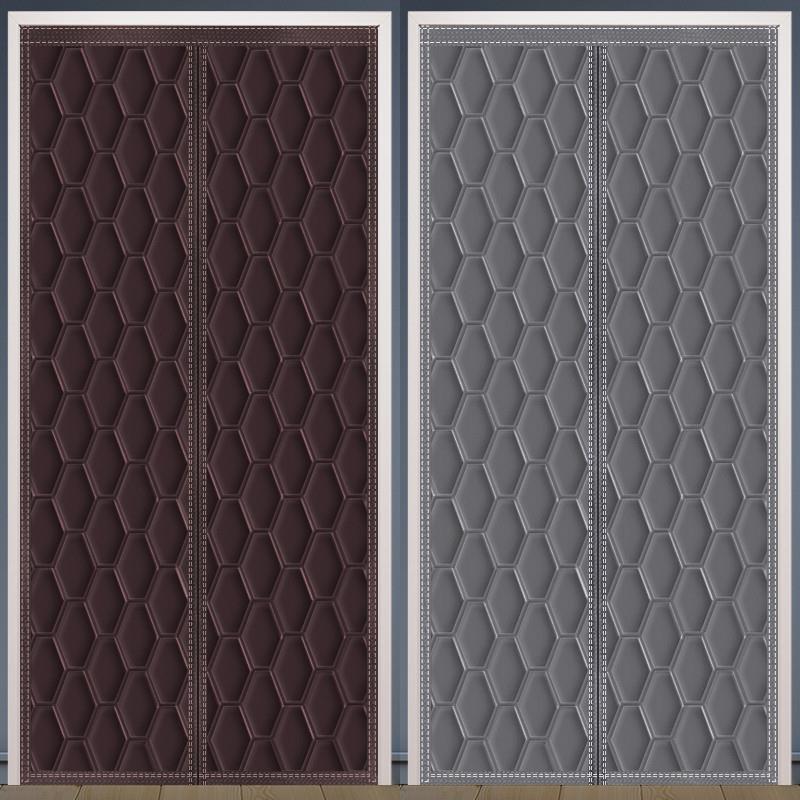 门帘冬加厚季棉子家用防寒