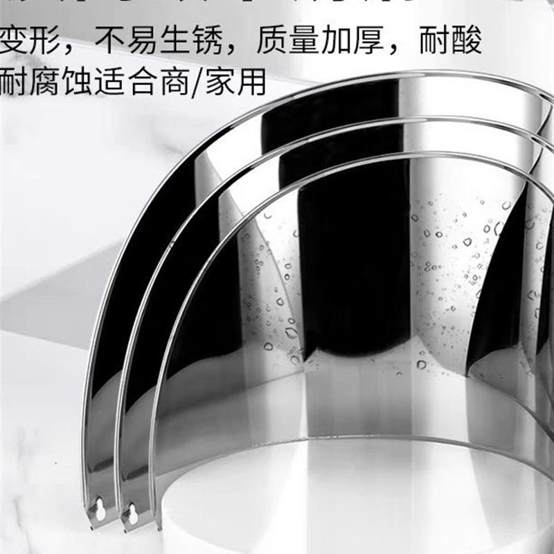 菜板围挡不锈钢板厨房案板