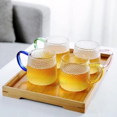 高硼硅玻璃泡茶杯牛奶果汁