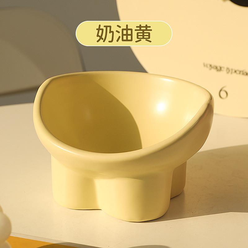猫咪饭碗陶瓷猫碗猫粮碗狗