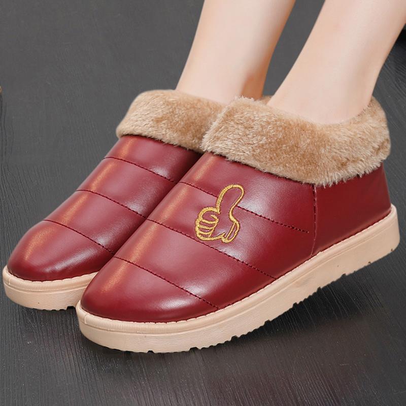 家用室内棉鞋冬季棉拖鞋女