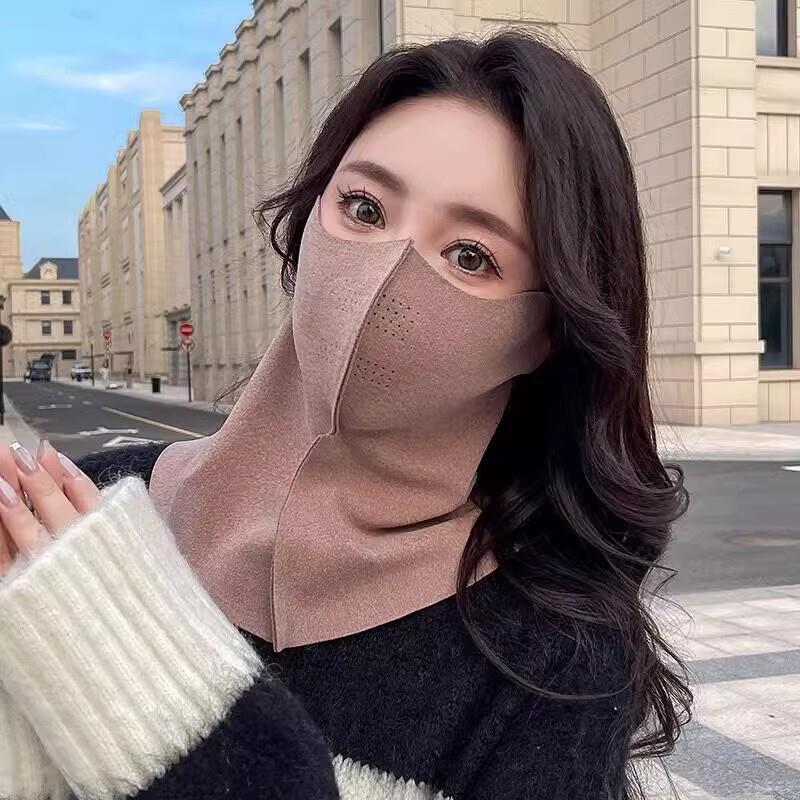 保暖口罩女高颜值护眼角显