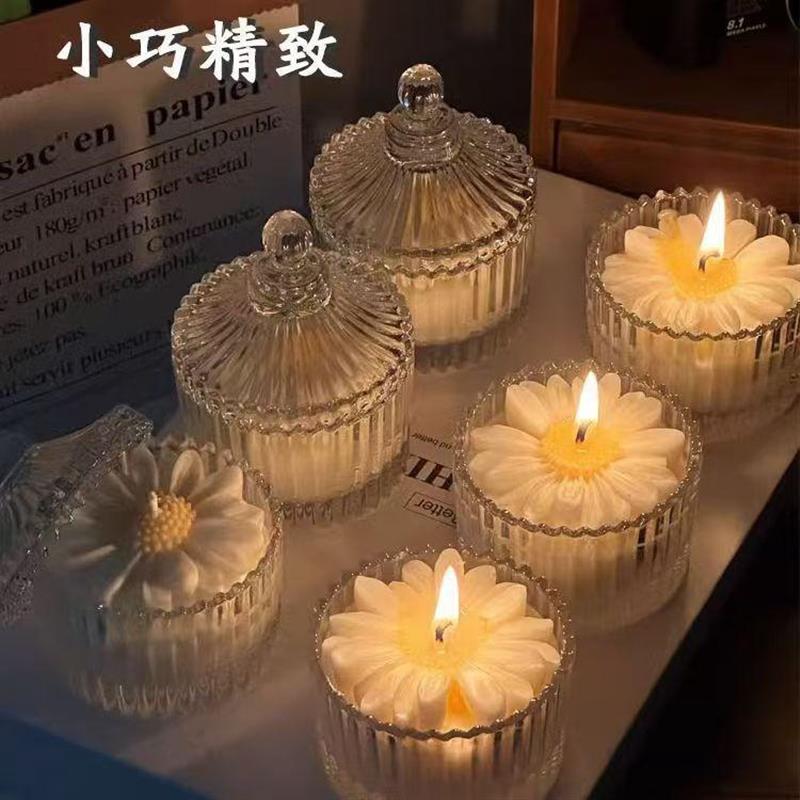 蒙古包玻璃杯香薰蜡烛容器