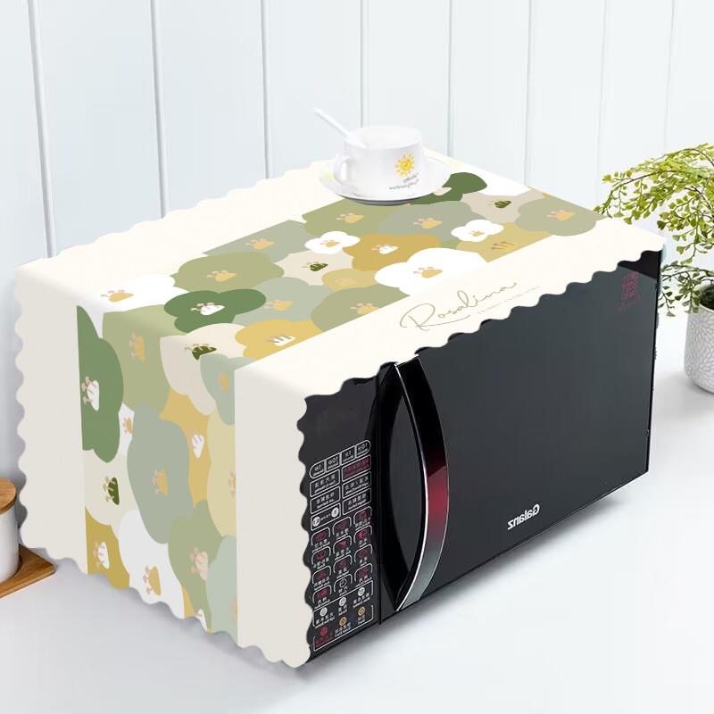 微波炉罩盖布防尘罩子烤箱