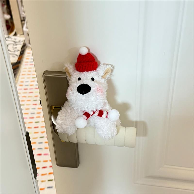 门把手防静电可爱小狗保护