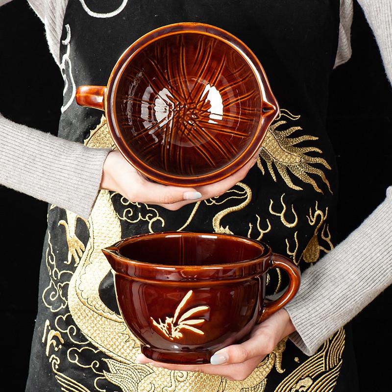 家用研磨器全釉擂钵湘菜擂