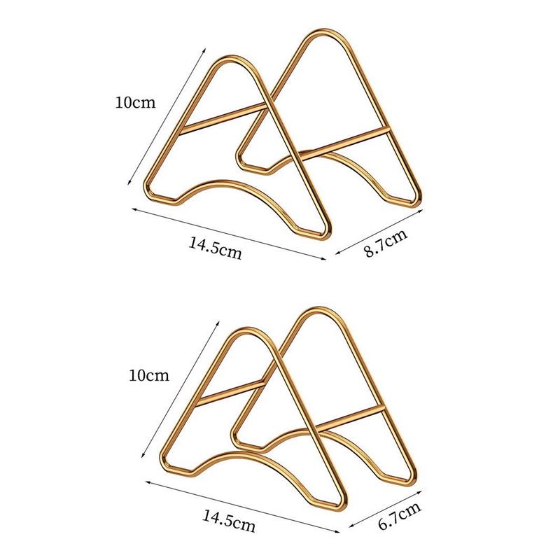 吐骨碟架子吐骨头盘碟收纳