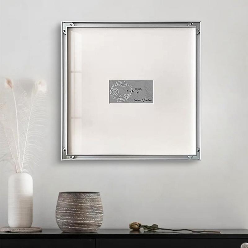 牛顿极简潮玩当代艺术书房设计师挂画客厅装饰画