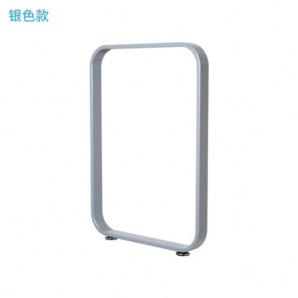 定做圆弧形吧台脚单边桌腿办公桌架书桌餐台脚铁艺支架橱柜支撑脚