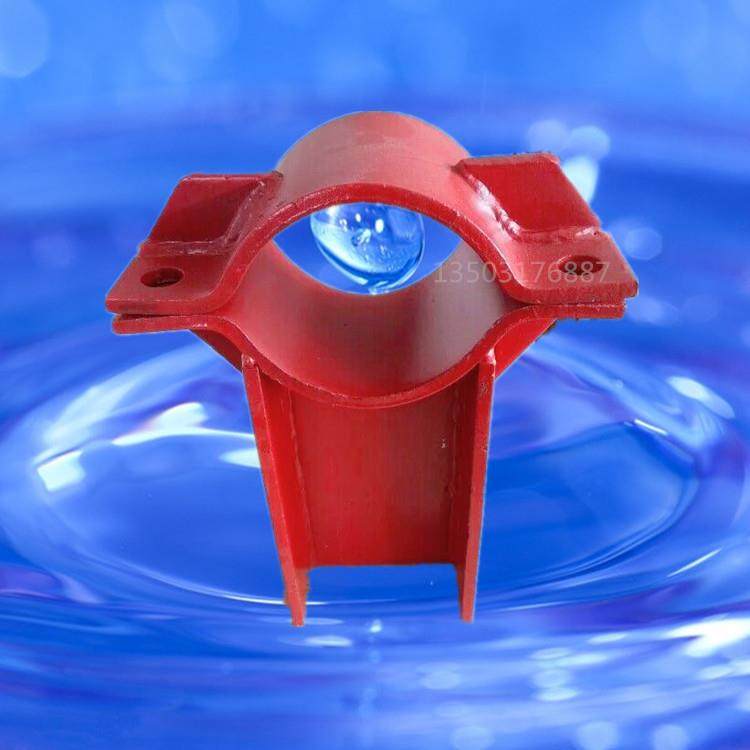 高压管支架管托 U型泵管固定管卡 三一混凝土泵管高压管箍