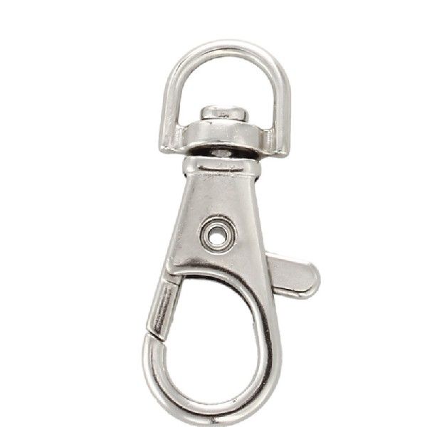 极速5pcsset Durable Metal Carabiner Clip Style Spring Key