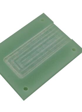 TR-4环氧板树脂玻璃纤维绝缘板水绿色游星轮半固化片耐高温