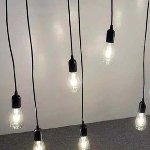 婚庆道具爱迪生灯串闪灯户外挂灯小灯泡装饰满天星彩灯氛围白光