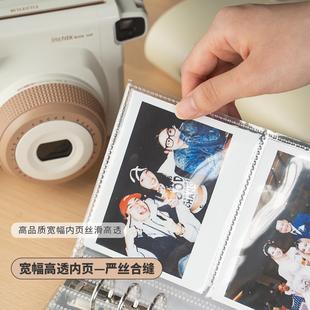 拍立得wide相册富士instax宽幅相纸收纳册相纸wide300相册收纳本w