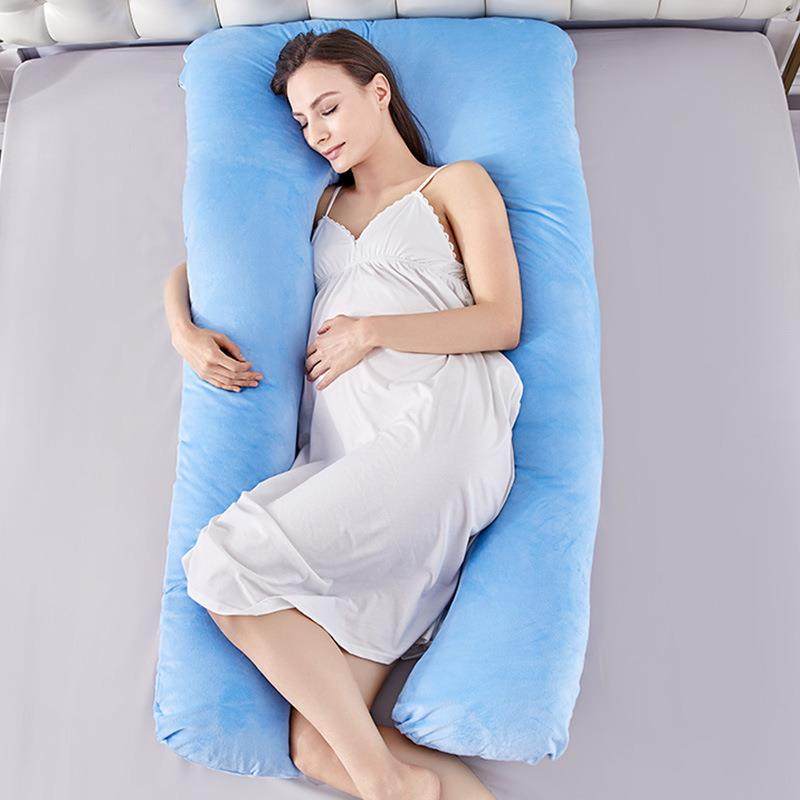 长条u形孕妇枕多功能护腰侧睡枕头孕期侧卧托腹靠枕睡觉可拆洗,居家布艺,靠垫/抱枕,淘宝优惠券,粉丝福利购,淘宝优惠卷