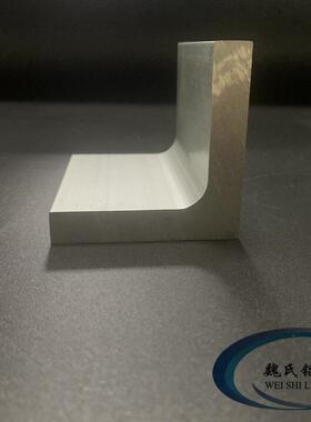 直角铝型材65*65*12mm铝合金角铝三角支撑L型铝角铝6063氧化角铝
