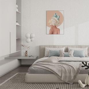 天花板贴纸自粘屋顶吊顶装饰遮丑自装墙纸房顶棚顶隔音客厅墙贴纸