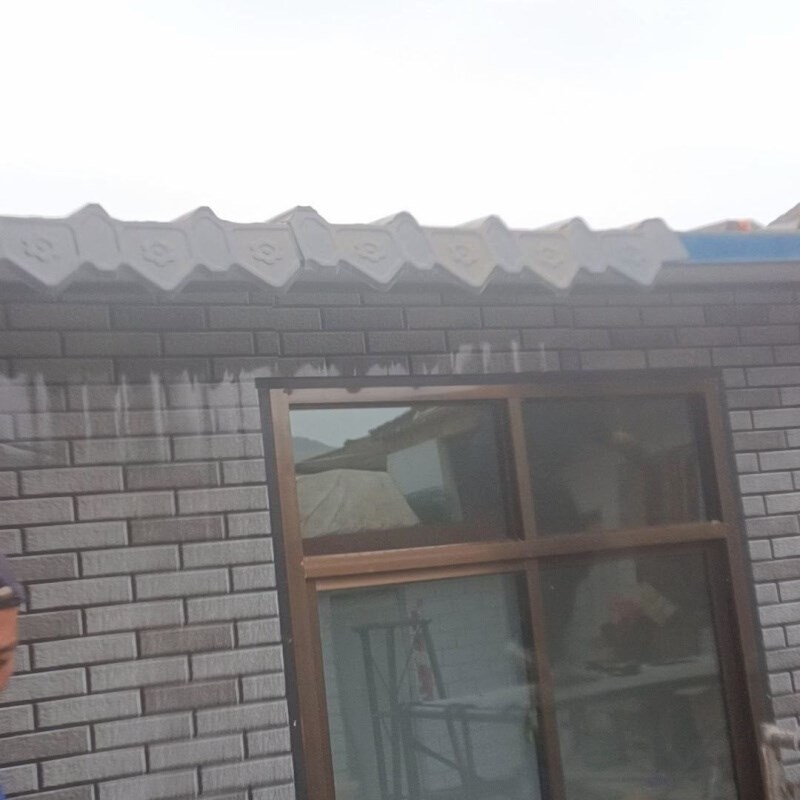 新款通用彩钢泡沫瓦岩棉夹心板包边滴水檐屋檐彩钢瓦包边滴水封边