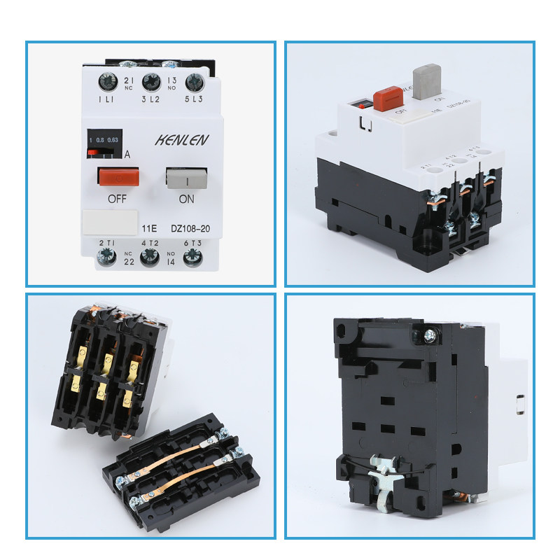 马达保护开关 电动机保护器DZ108-20A 32A(3VE1)1A-32A 断路器,个性定制/设计服务/DIY,明信片定制,淘宝优惠券,粉丝福利购,淘宝优惠卷