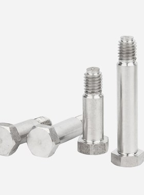 304不锈钢外六角铰制塞打螺丝钉GB27绞制孔用定位螺栓M6M8M10-M24