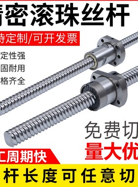 精密滚珠丝大导程螺母SFE/SFY1616 2020 2525 3232 4040轴承套装
