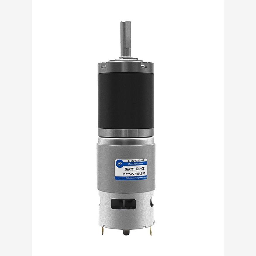 Ga42Y-775微型直流行星减速电机12V24V调速小大转矩低速小电机