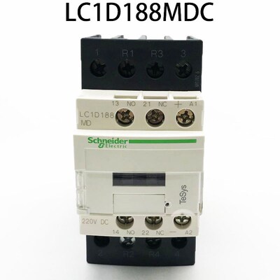 蒂森电梯封星接触器LC1D098 128 188 258MDC DC220V 直流接触器