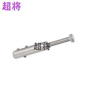 钢丝绳连接头锁头304不锈钢钢绳接线器连接器立柱护栏锁紧器拉索