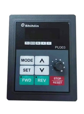 SS2SC3SE3SF3SA3士林变频器操作面板HPU303调速器磨床参数拷贝控