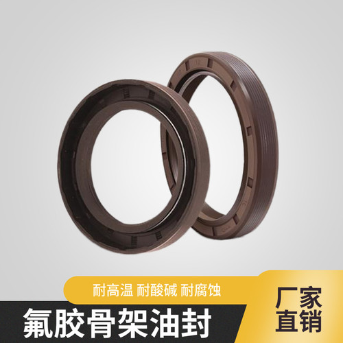 氟胶TC骨架油封85*100*105*110*115*120*125*130*10*12*8 耐高温