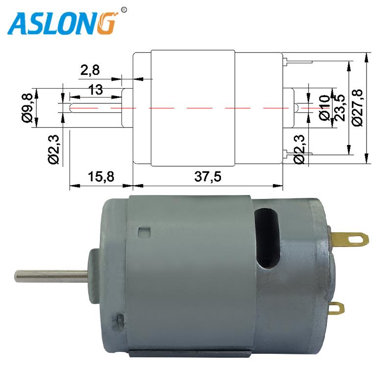 AslongRs385微型直流电