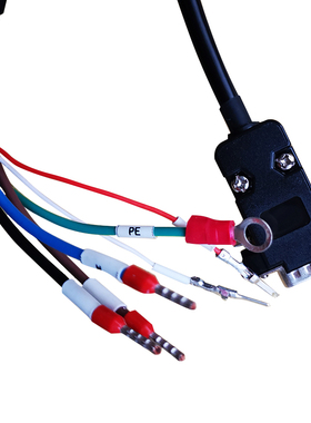 广日电梯门电机140ST-33太平微特永磁同步门机马达47W电梯配件