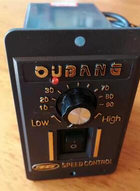 US交流马达c减速电机调速器开关220V 15/25/40/60/90/120/180/250