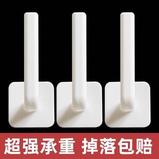 厨房纸巾架家用抹布保鲜膜袋收纳挂架 橱柜悬挂卷纸架免打孔壁挂式