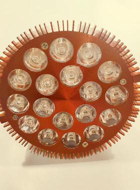 亚马逊家居红色外壳54WLED红光灯红外线灯带遥控器家用红外灯脉冲