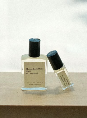 maison louis marie香水油小样儿时记忆檀香雪松 no2李龙芳试香