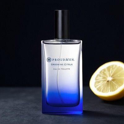proudmen香水小样清新柑橘男士香